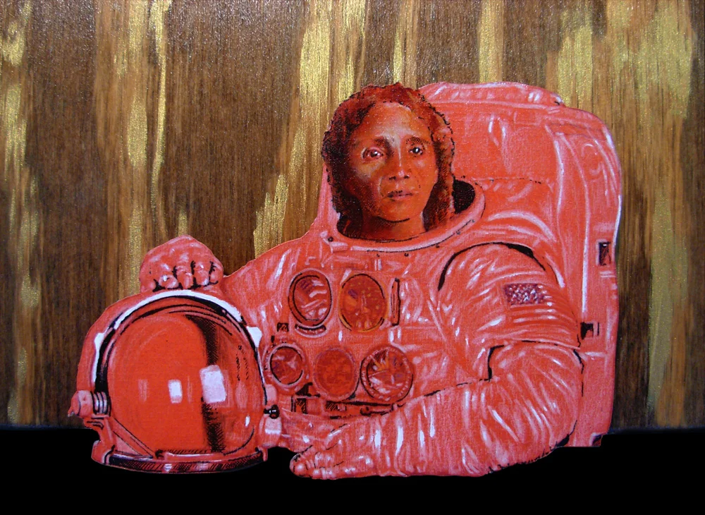 "Could Have Been" 2017 (detail)