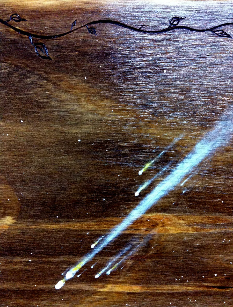 "Ice Cream Van with Space Junk" 2015 (detail)