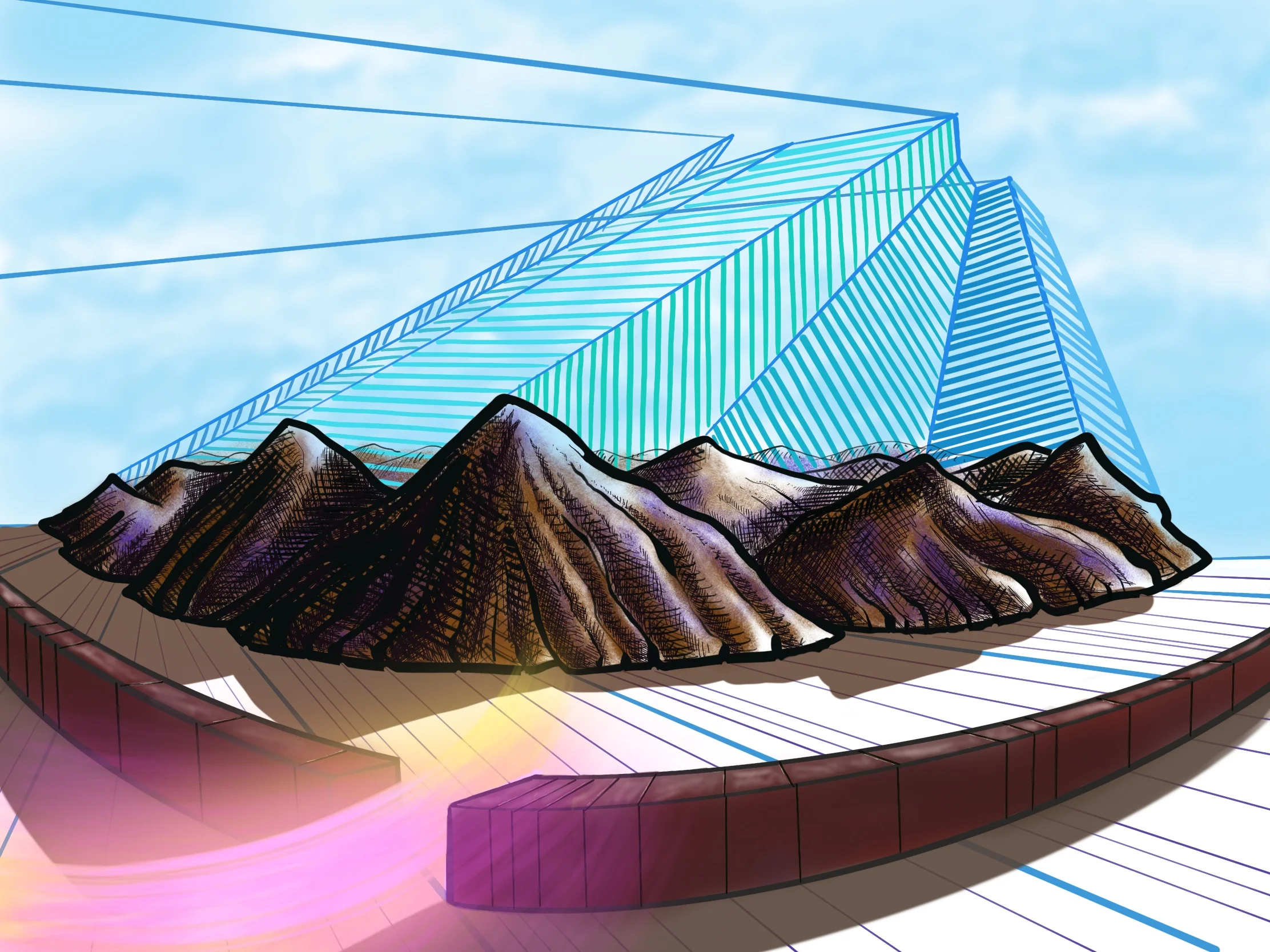 The Barrier is Not a Continuous Structure 2019