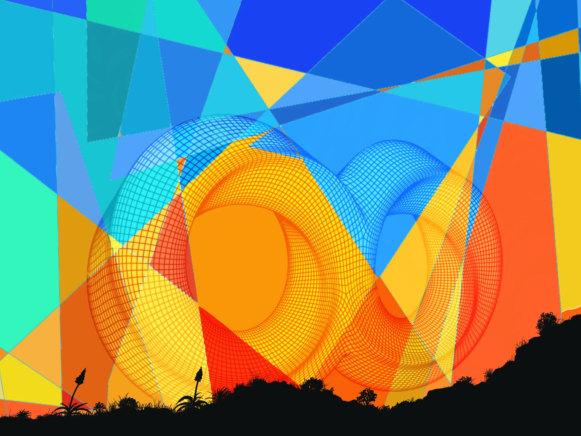 Nothing Ahead But the Horizon 2019