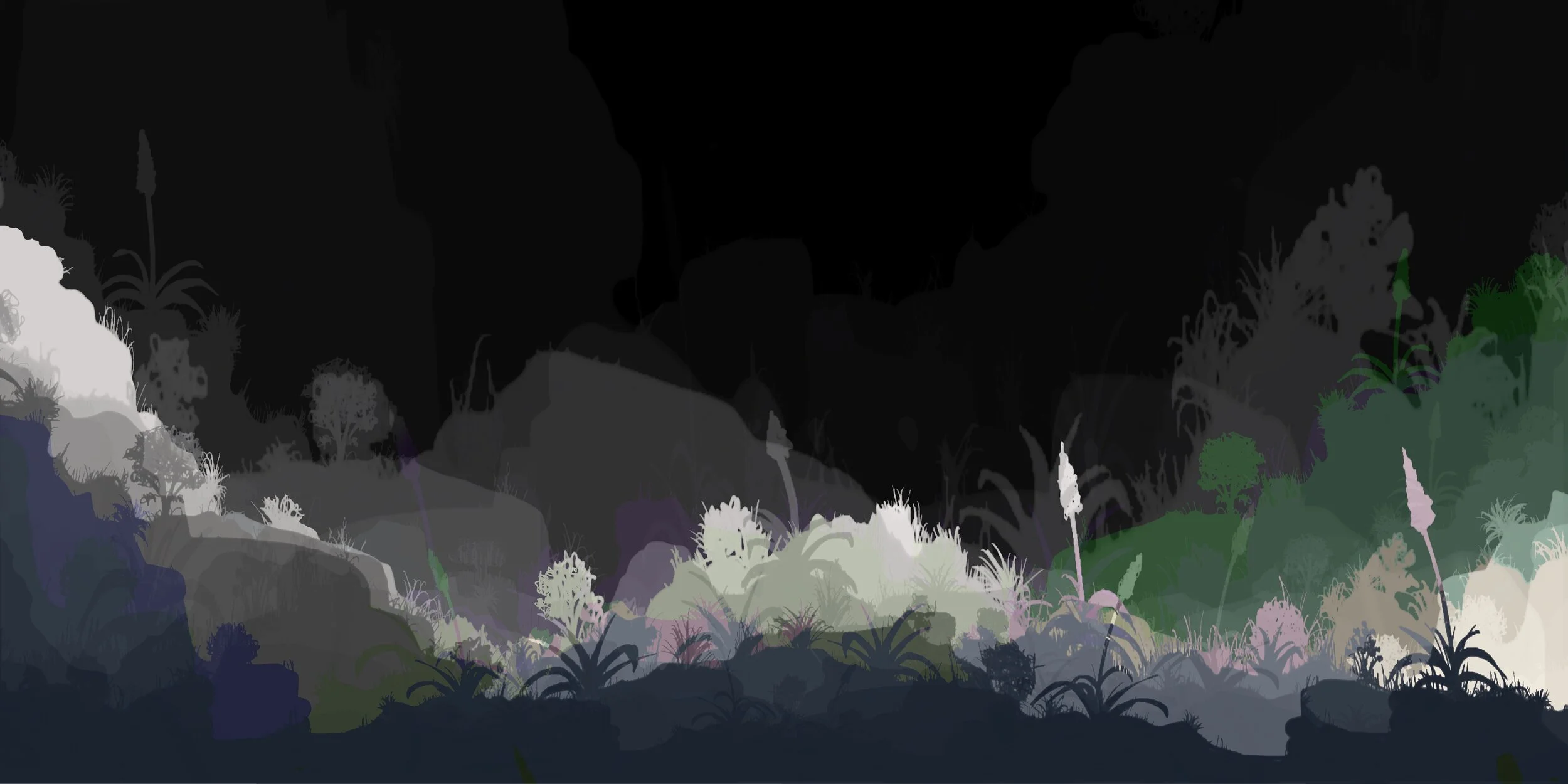 Desert Landscape I 2019