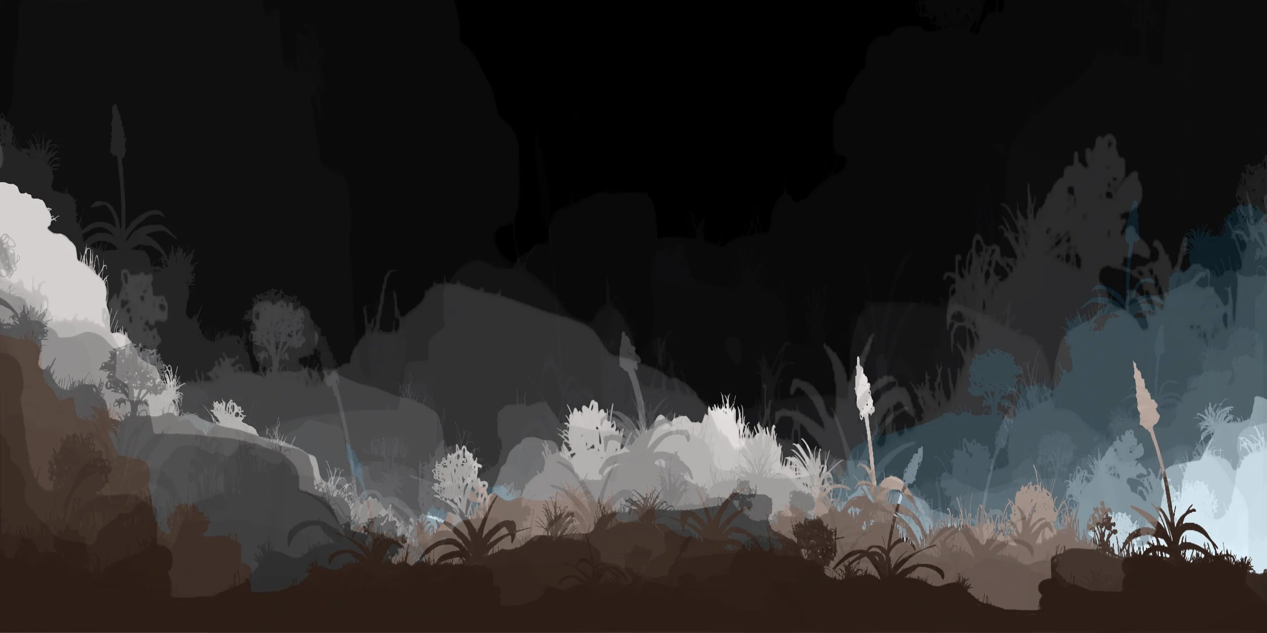 Desert Landscape III 2019