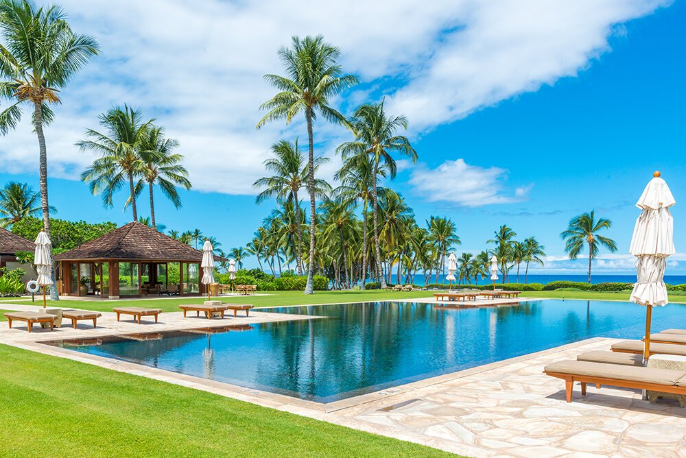  Pauoa Beach Club Pool (complimentary access to Mauna Lago guests) 