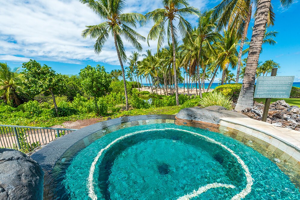  Pauoa Beach Club Jacuzzi (complimentary access to Mauna Lago guests) 