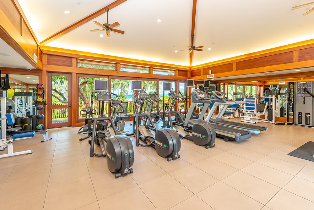  Pauoa Beach Club Fitness Center (complimentary access to Mauna Lago guests) 