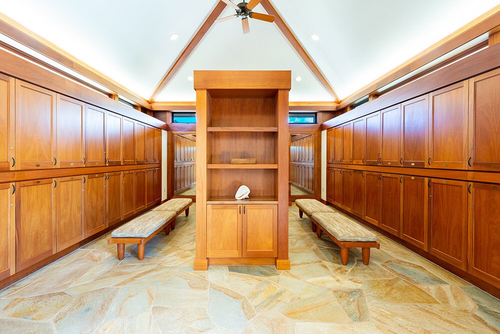  Pauoa Beach Club Locker Room (complimentary access to Mauna Lago guests) 