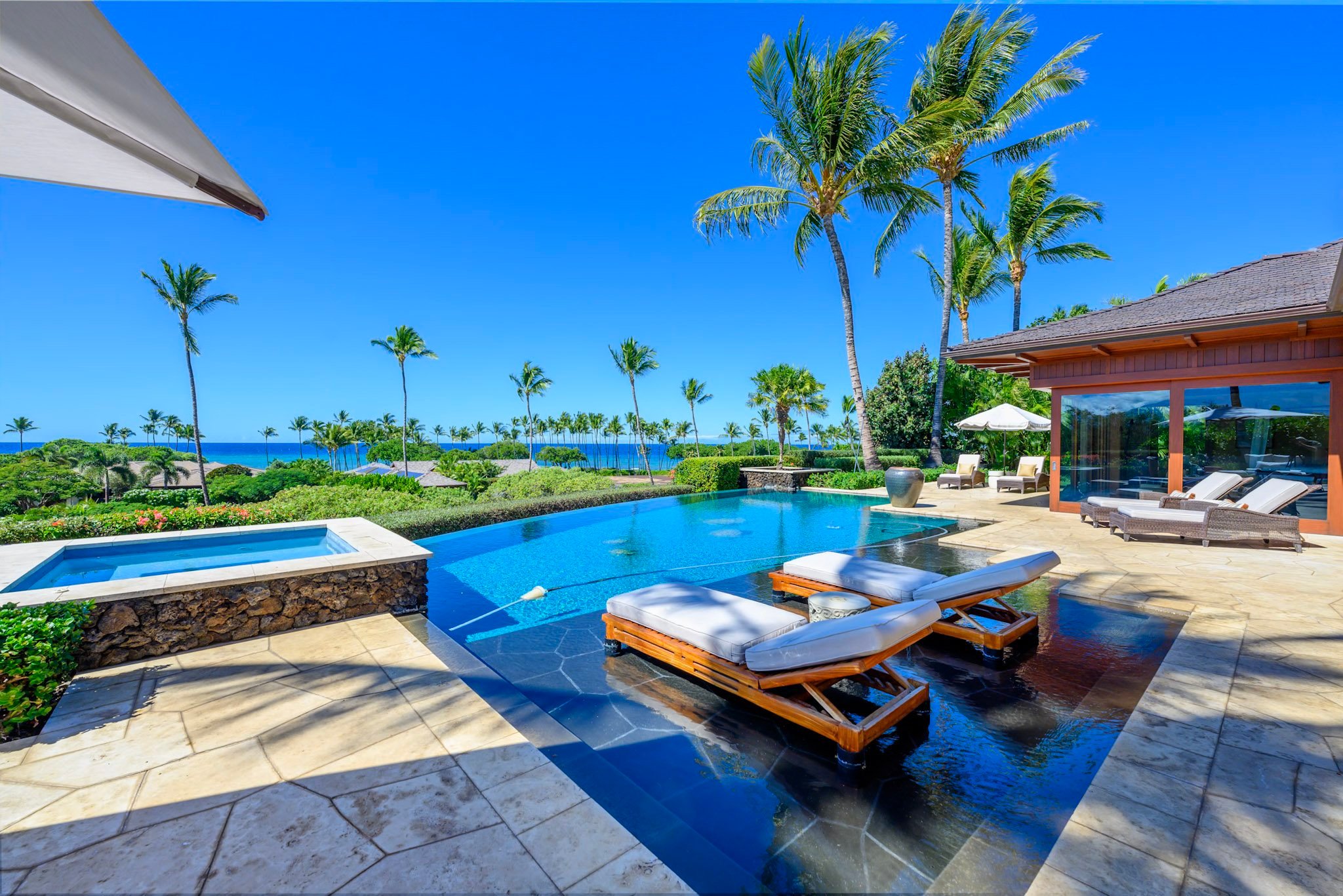  Ocean View from Private Pool 