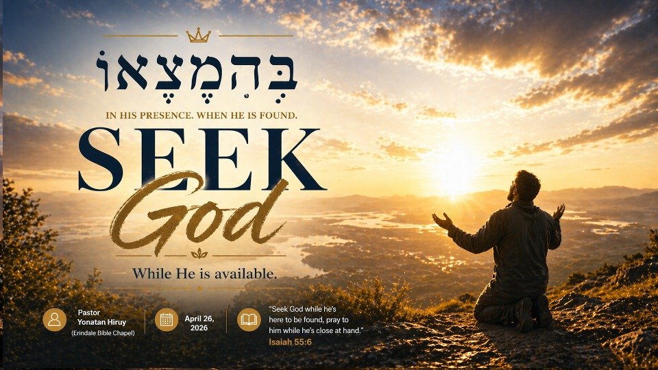 God invites us to seek Him while He is near (Isaiah 55), calling for an active, intentional response rather than passivity. Just as people once eagerly sought an audience with a king, we are invited to pursue His presence with urgency and expectation