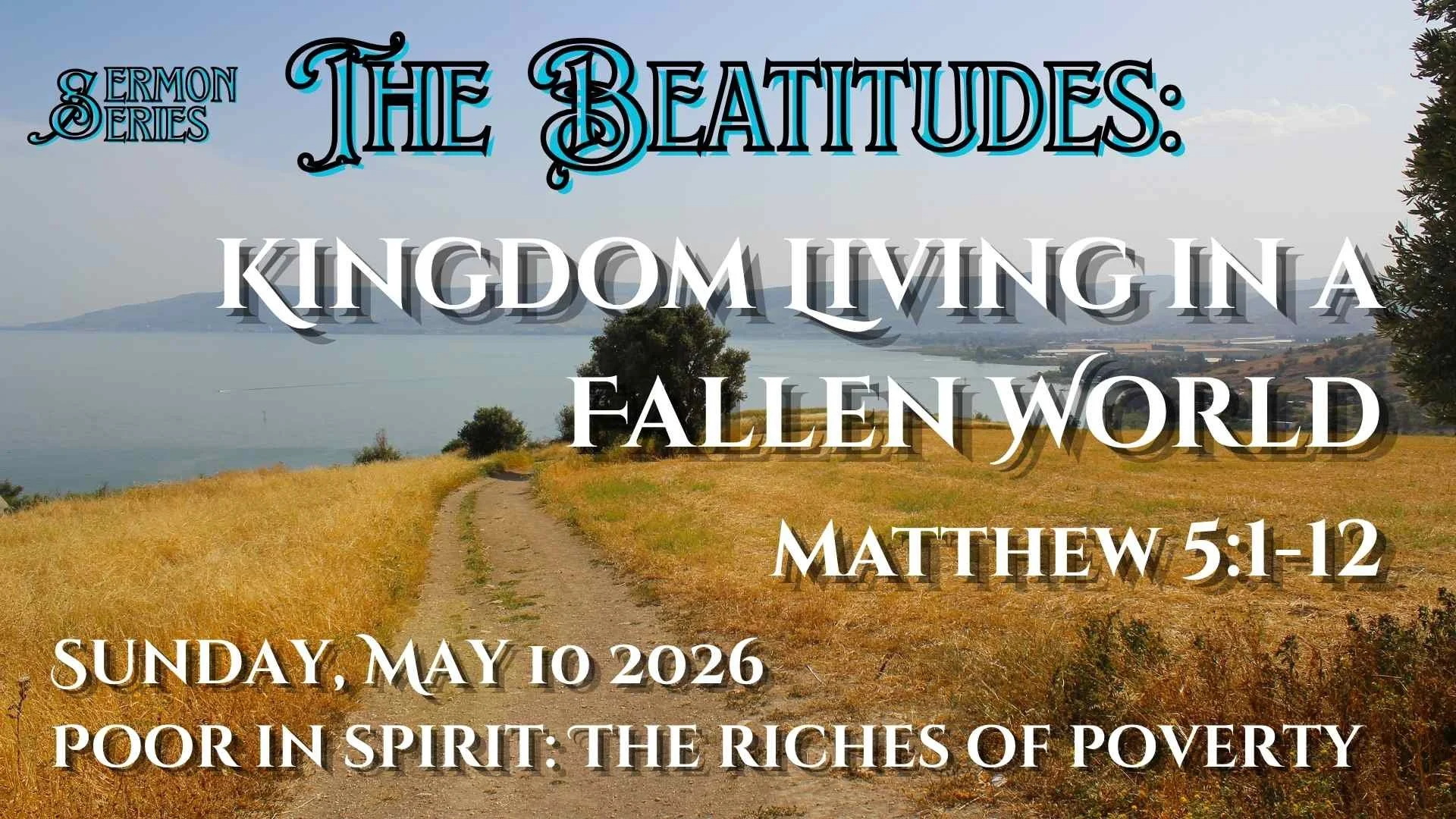 &ldquo;The Riches of Poverty&rdquo; sounds like a contradiction to the world around us. We spend our lives trying to become self-sufficient, successful, and secure. We admire people who appear strong, capable, and confident. Yet Jesus opens the Sermo