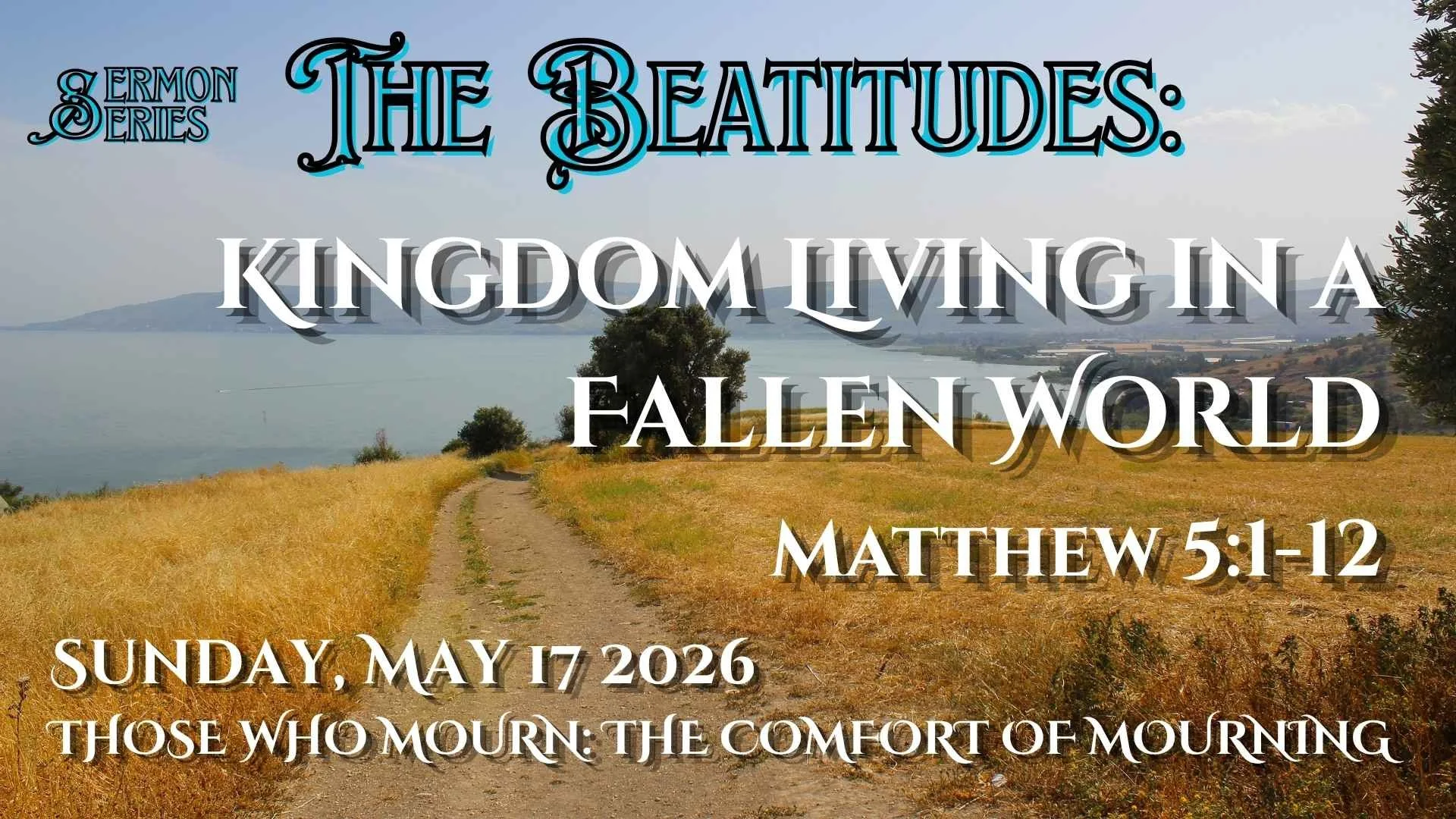 In a world that avoids sorrow at all costs, Jesus speaks words that sound completely upside down: &ldquo;Blessed are those who mourn, for they shall be comforted.&rdquo; The world tells us to hide grief, ignore sin, distract ourselves from pain, and 