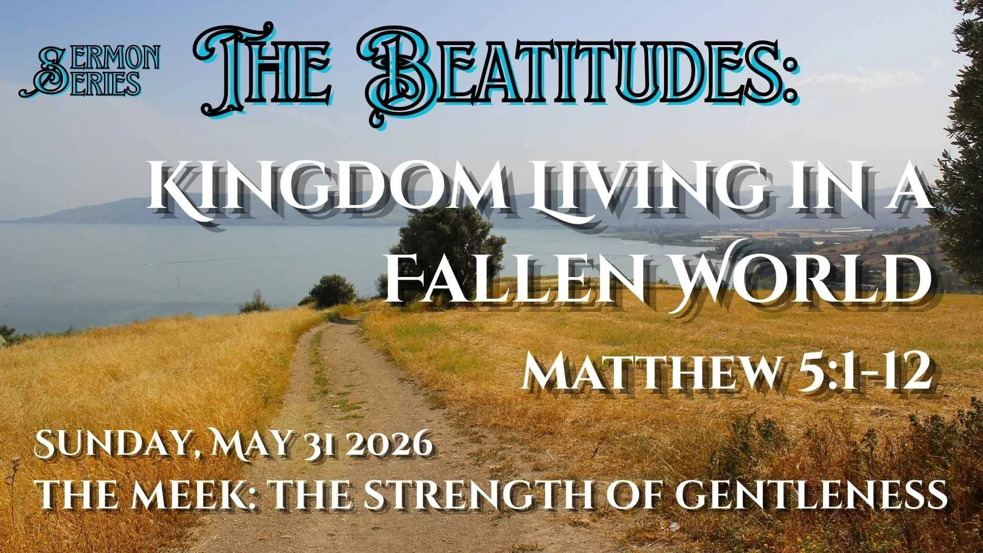 Strength is often measured by power, influence, or the ability to overcome others. The world admires the loud, the aggressive, and the self-assertive. Yet in the Beatitudes, Jesus turns our understanding upside down. In Matthew 5:5, He declares, &ldq