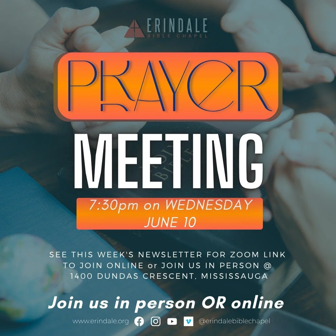 Come and join us, let's pray together. 🙏