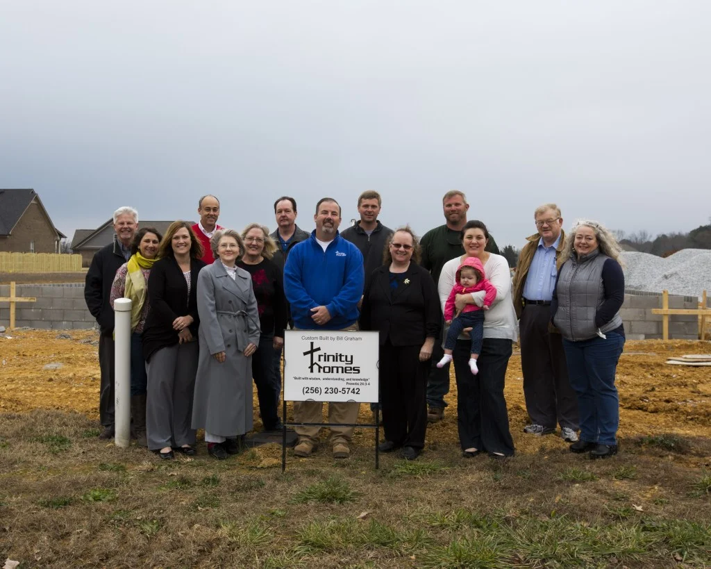 Ground Breaking! December 9, 2015