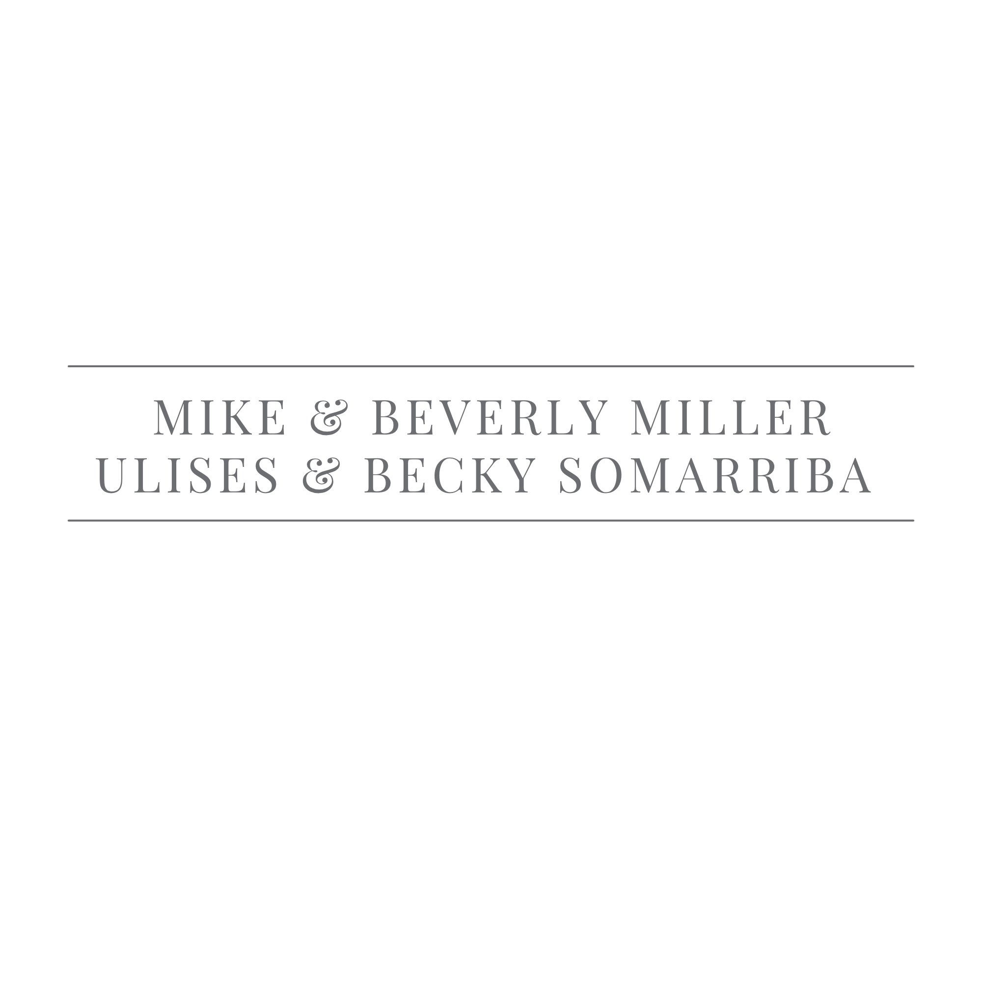 Miller & Somarriba Families.png