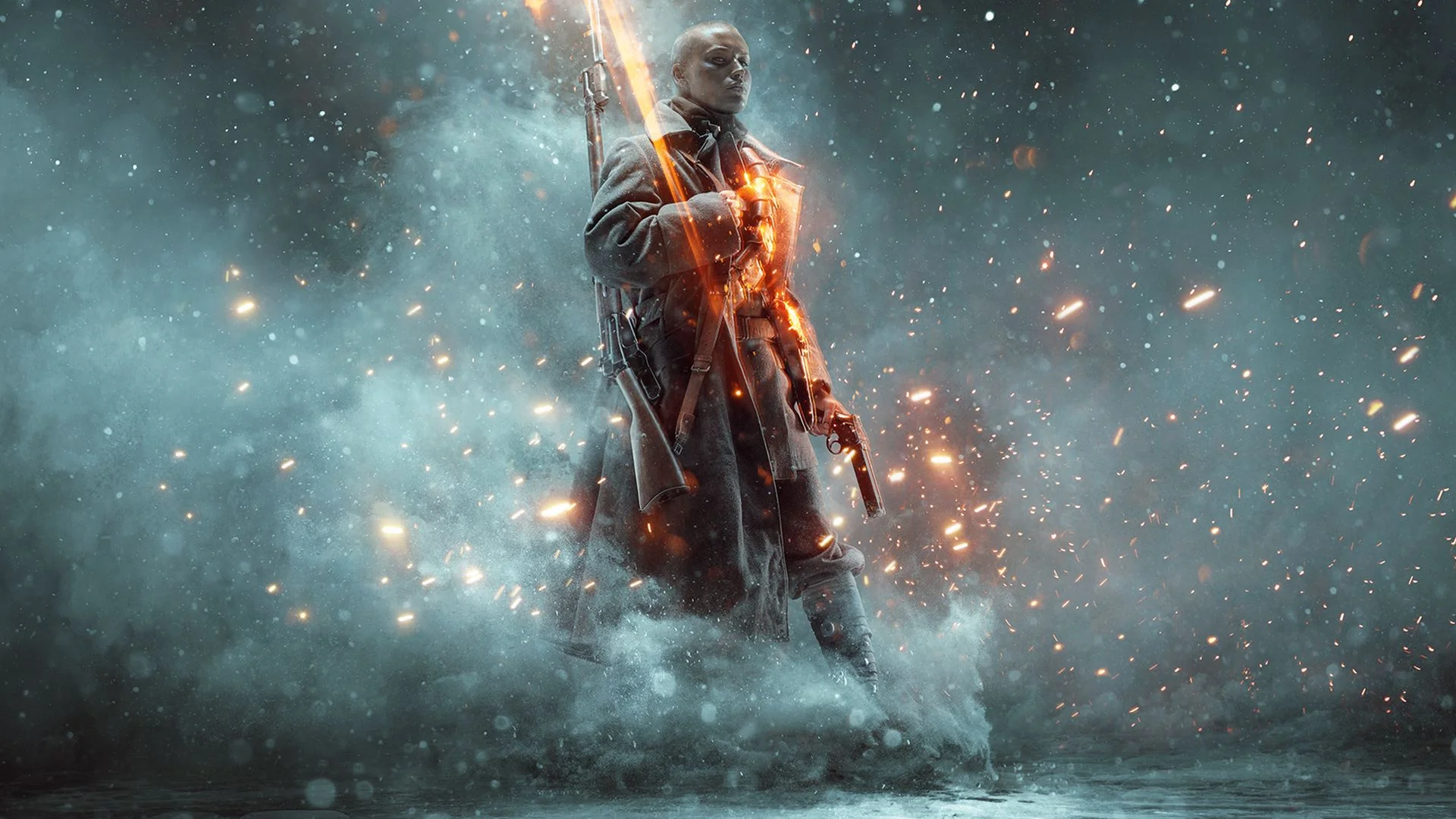 BattleField 1 Trailer (Hunter J Pierce Re-Score)