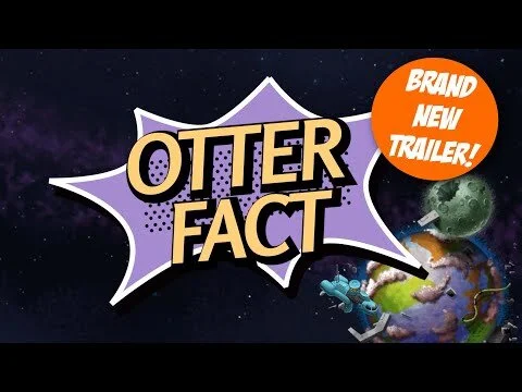 Space Otter Charlie - Otter Facts! | OUT NOW!