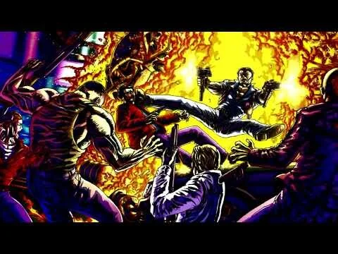 Maximum Action Cut Music (Hunter J Pierce Soundtrack)