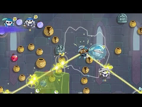Roundguard Announce Trailer | Bouncy dungeon crawler on Apple Arcade, Steam, Switch, Xbox One + PS4