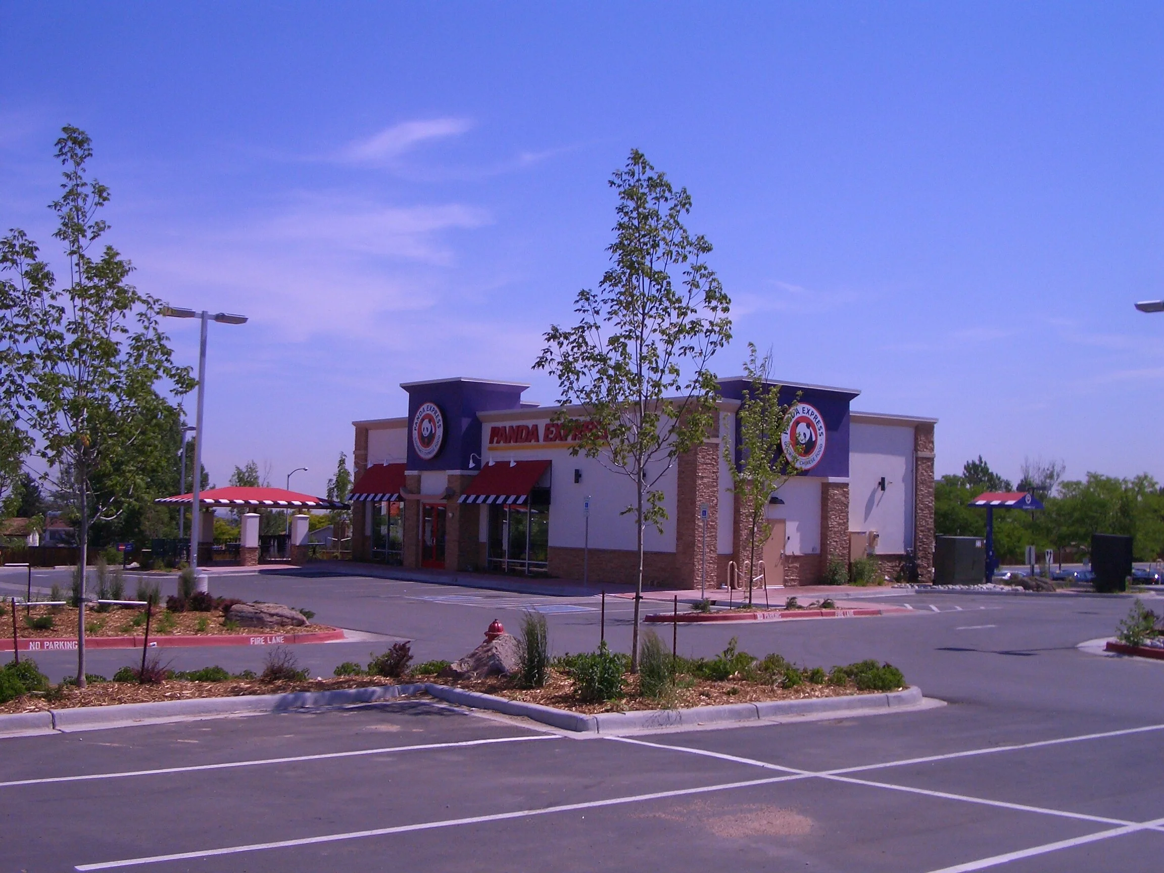 Panda Express Restaurant
