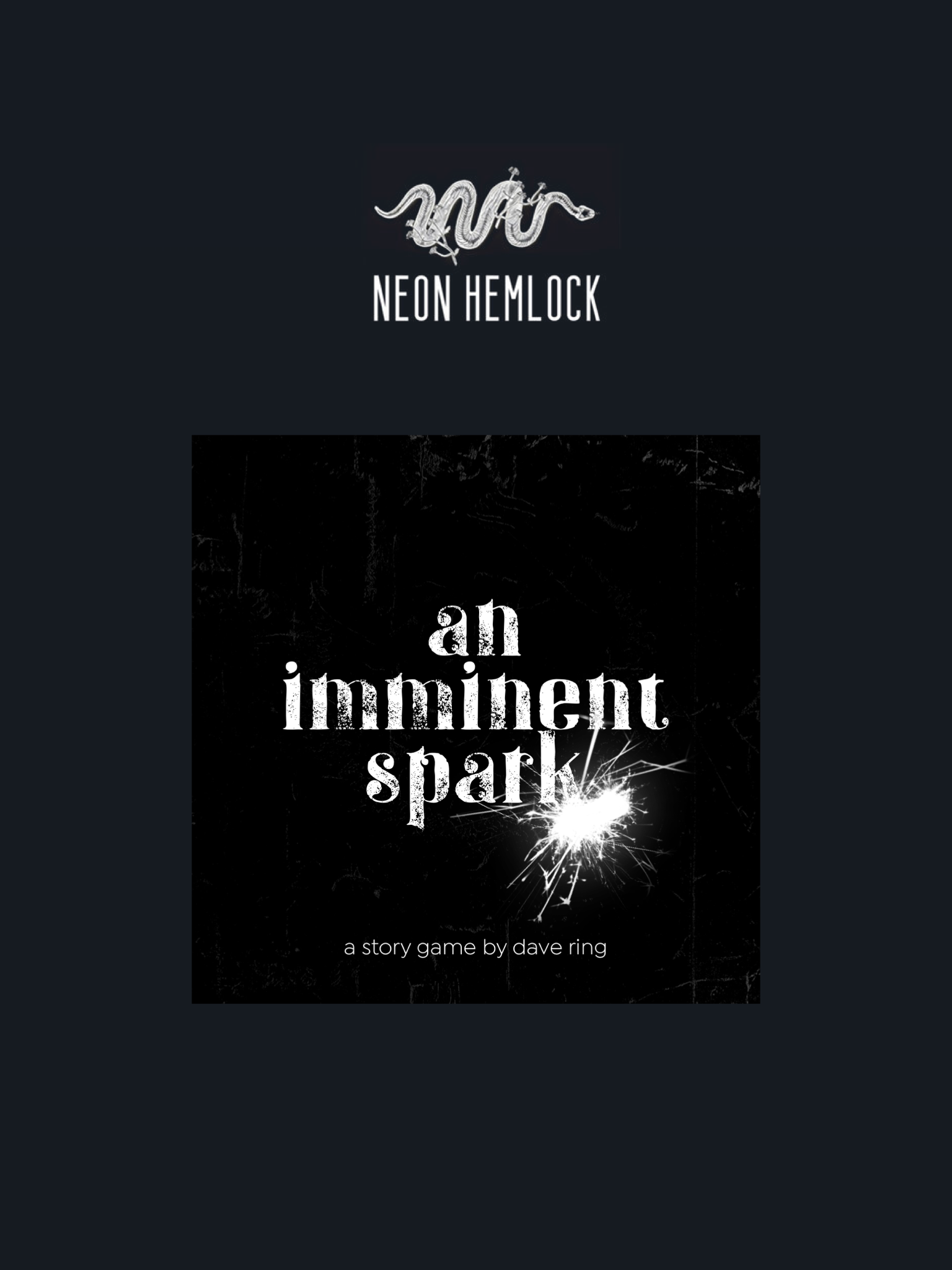 An Imminent Spark by dave ring (physical)