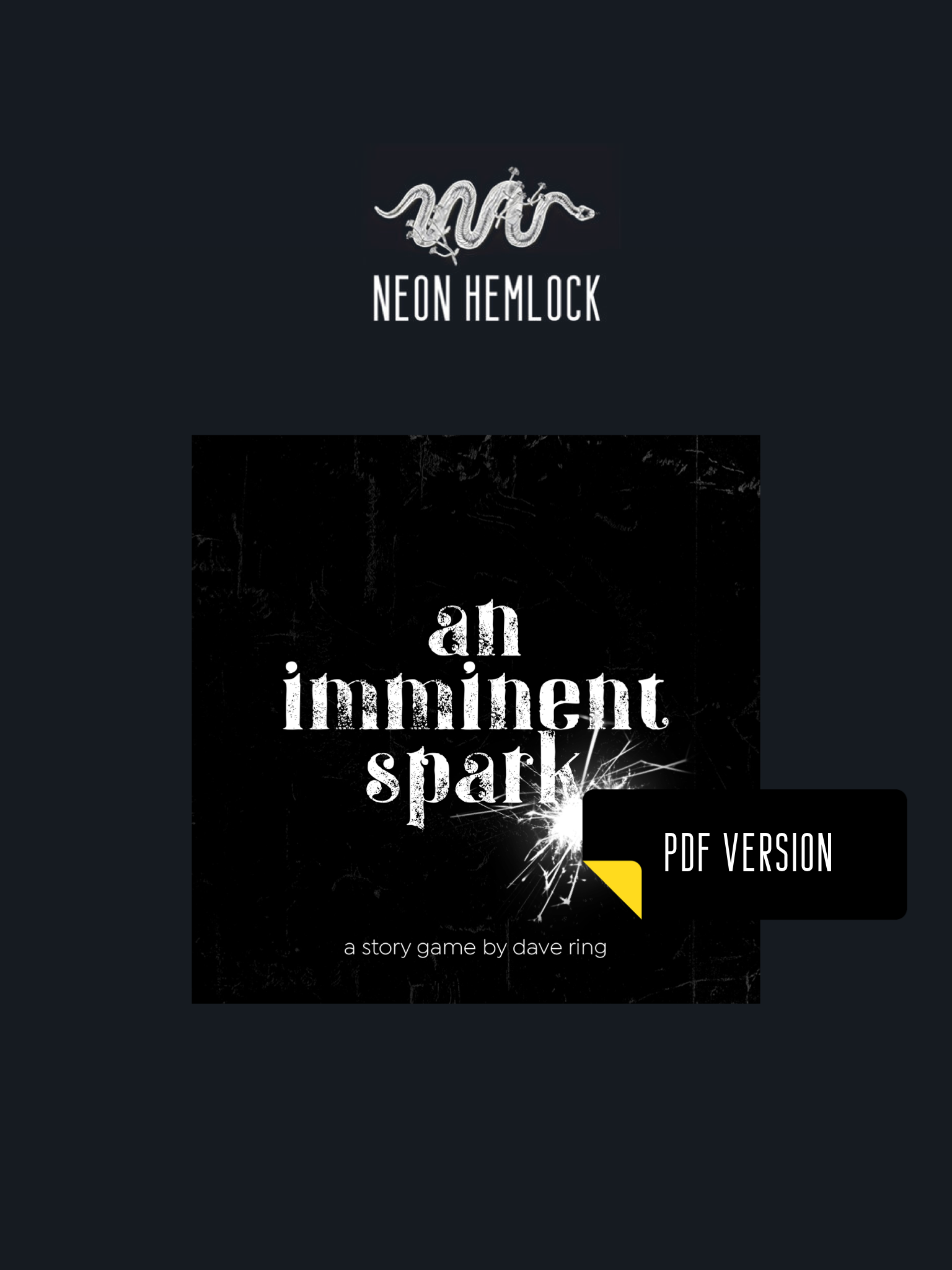 An Imminent Spark by dave ring (pdf)