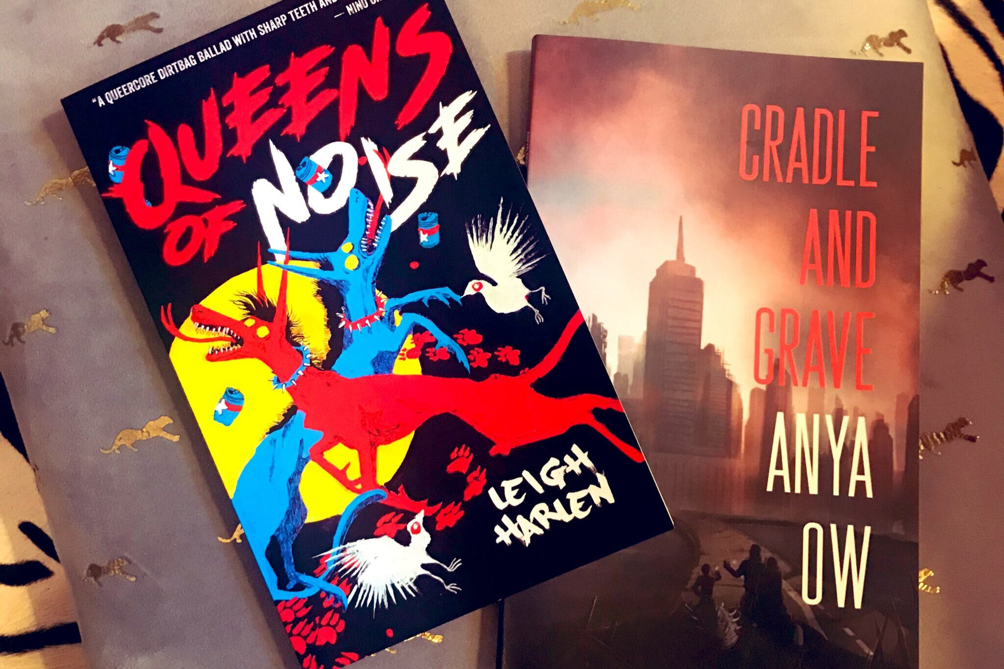 Praise For Cradle And Grave And Queens Of Noise Neon Hemlock