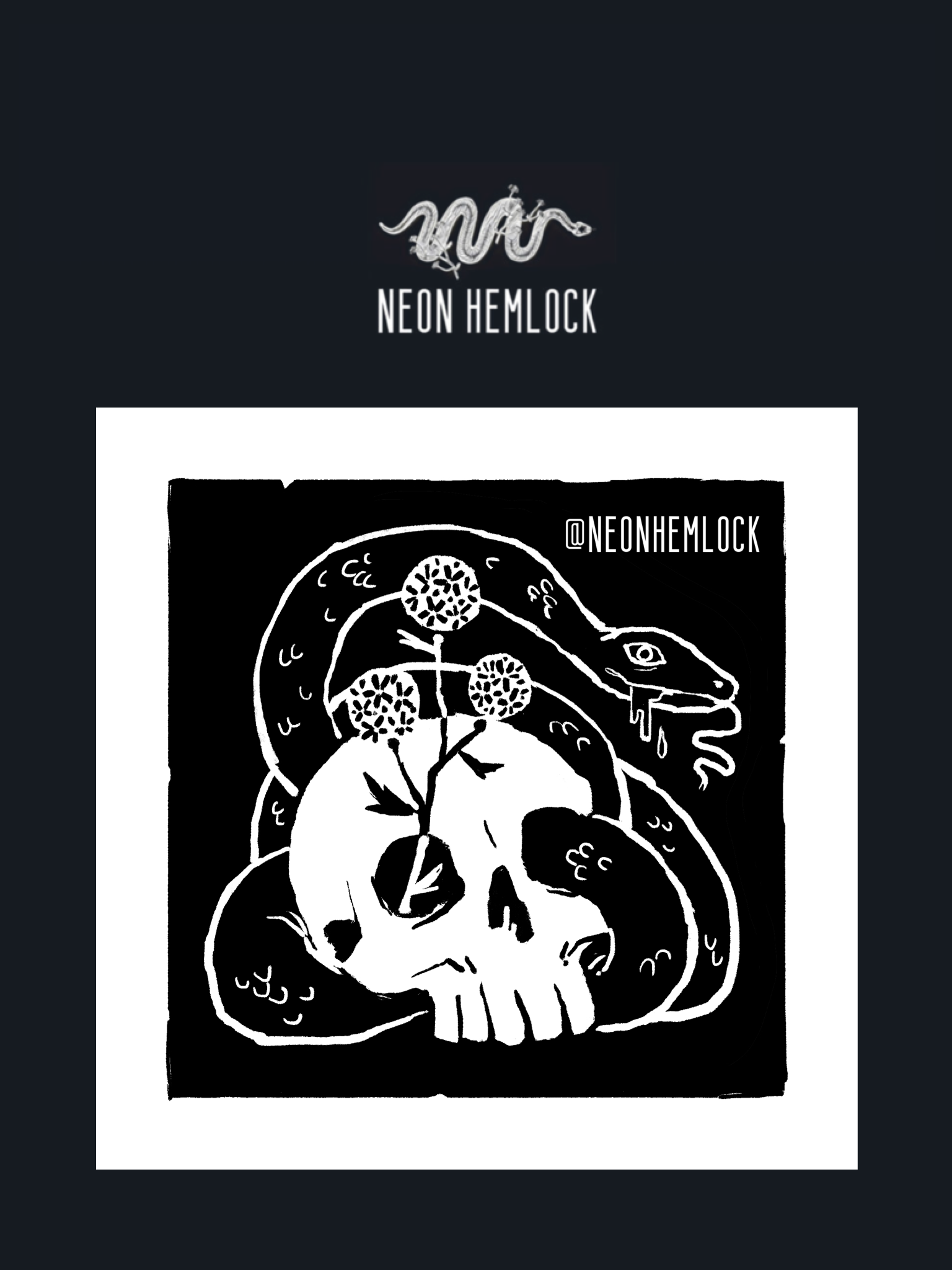 Neon Hemlock Press Gift Card