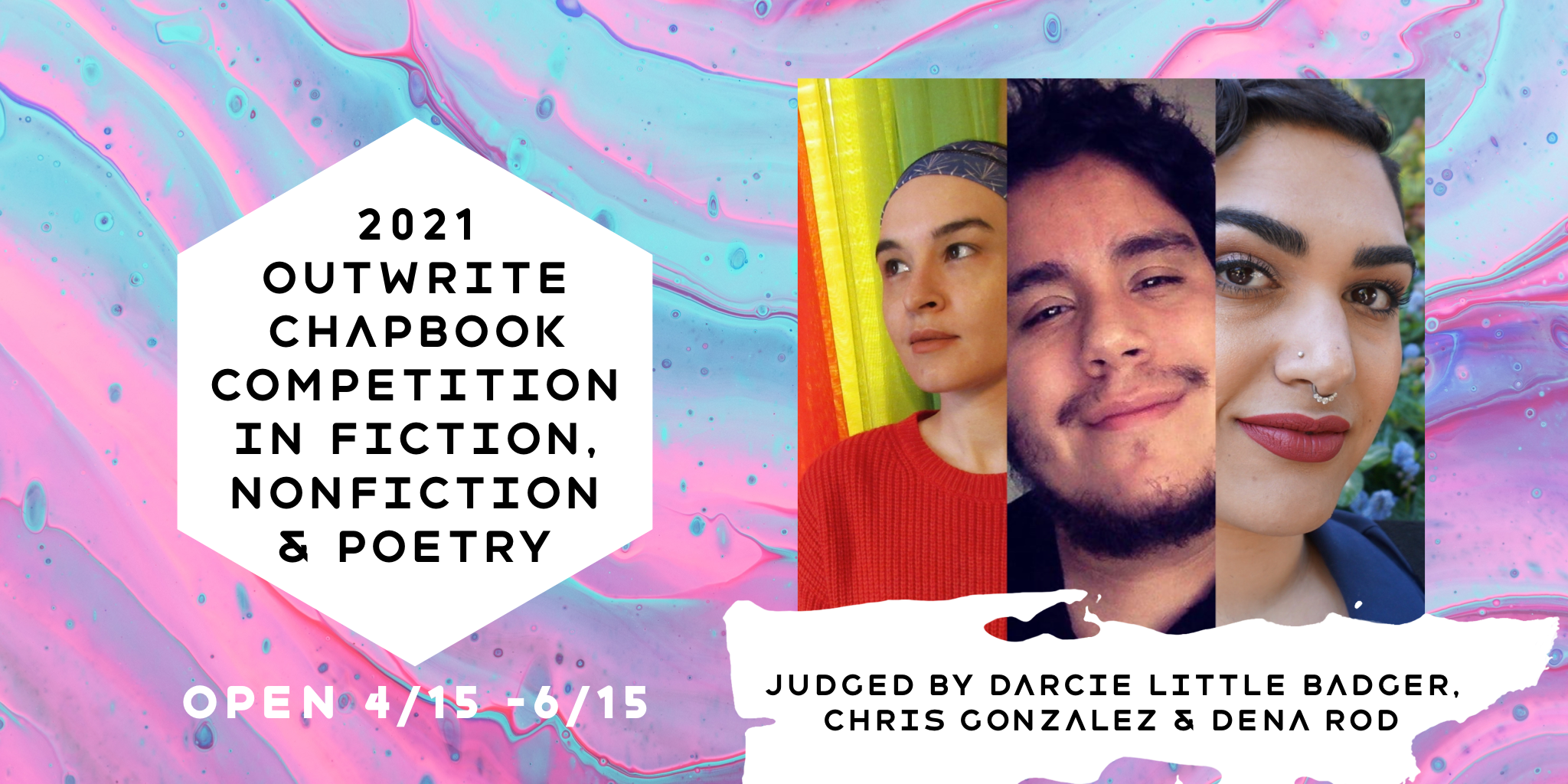 2021 OutWrite Chapbook Competition