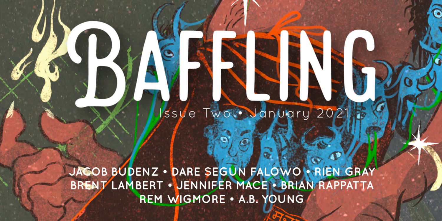 Issue Two of Baffling Magazine