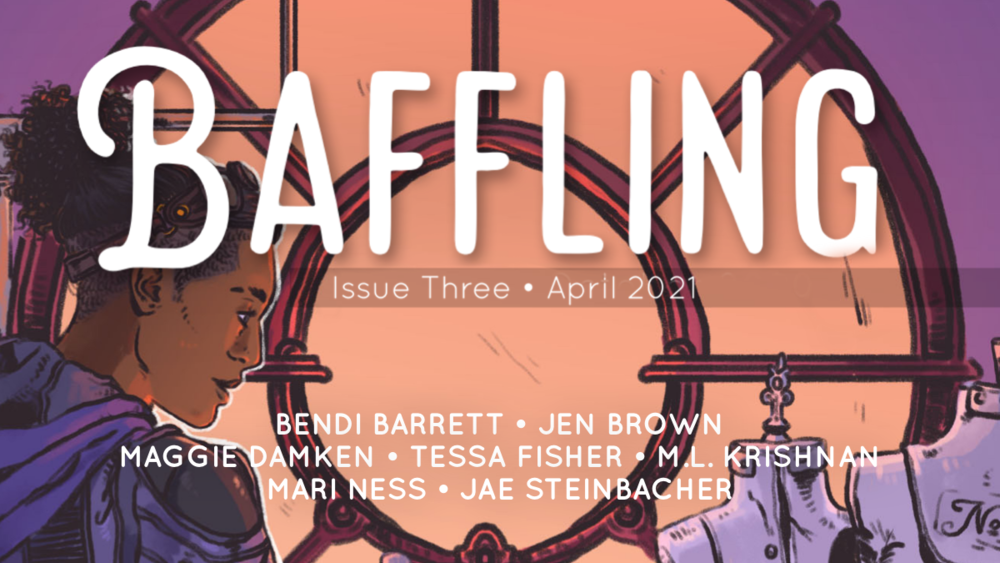 Issue Three of Baffling Magazine