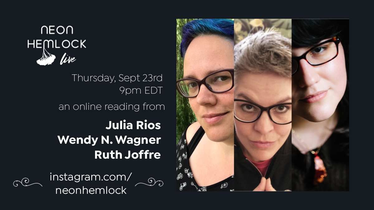 Neon Hemlock Live: September