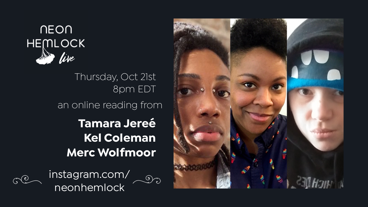 Neon Hemlock Live: October