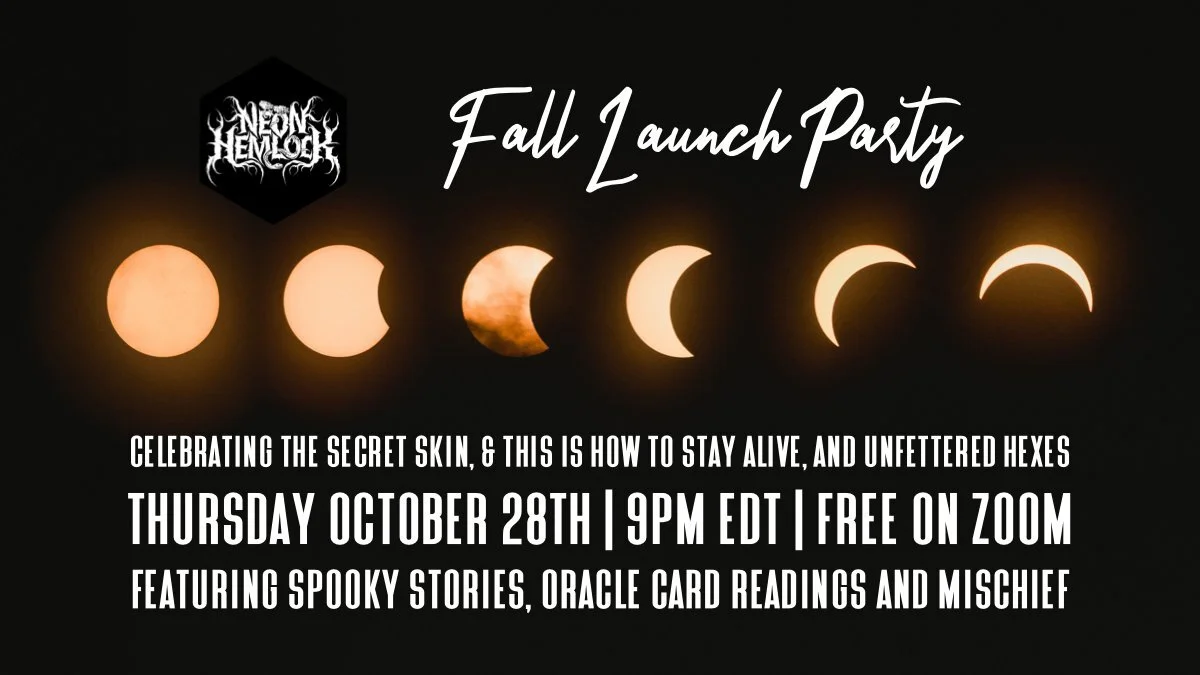 Neon Hemlock Fall Launch Party