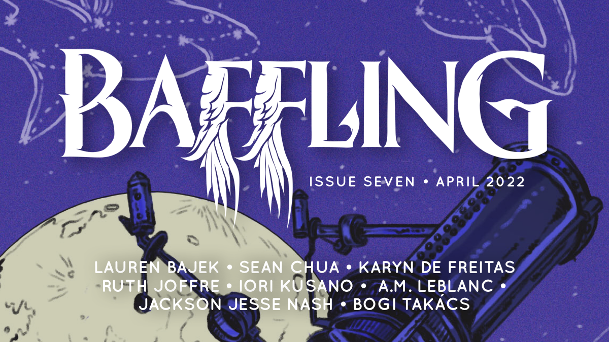Issue Seven of Baffling