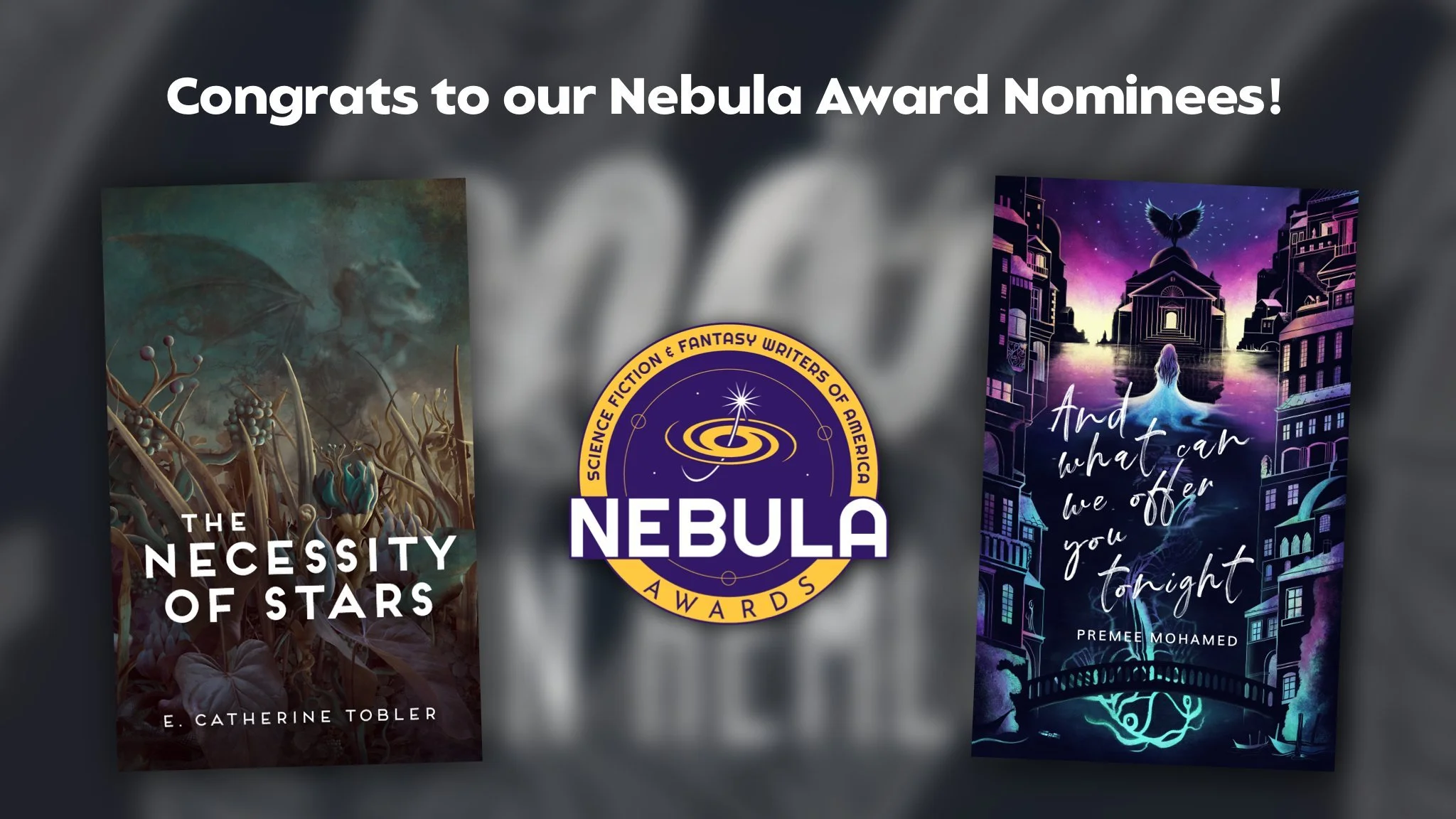 Two Nebula-Nominated Novellas