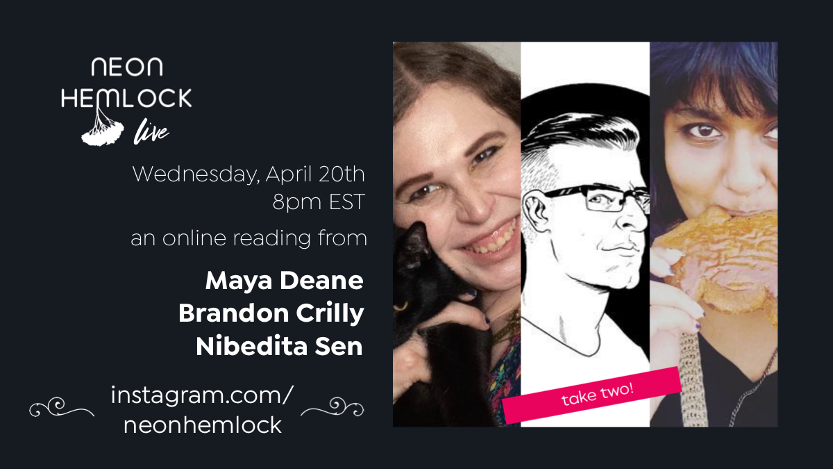 Neon Hemlock Live: April