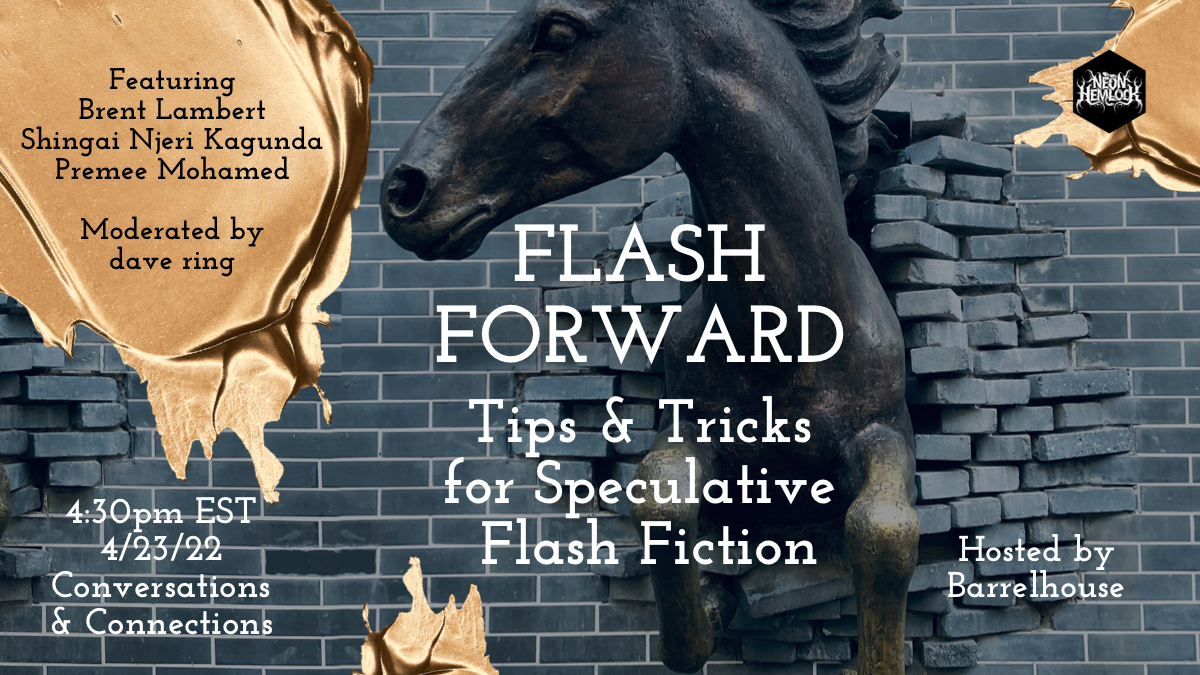 Flash Forward: Tips and Tricks for Speculative Flash Fiction