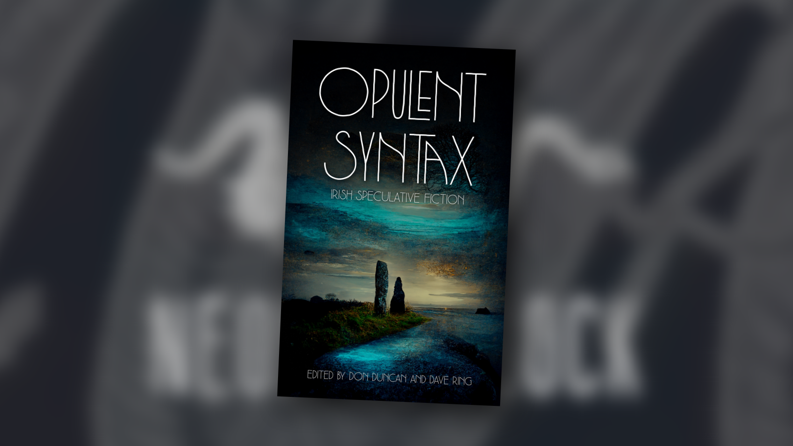 Cover Reveal &amp; ToC: Opulent Syntax
