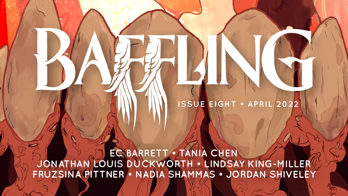 Issue Eight of Baffling