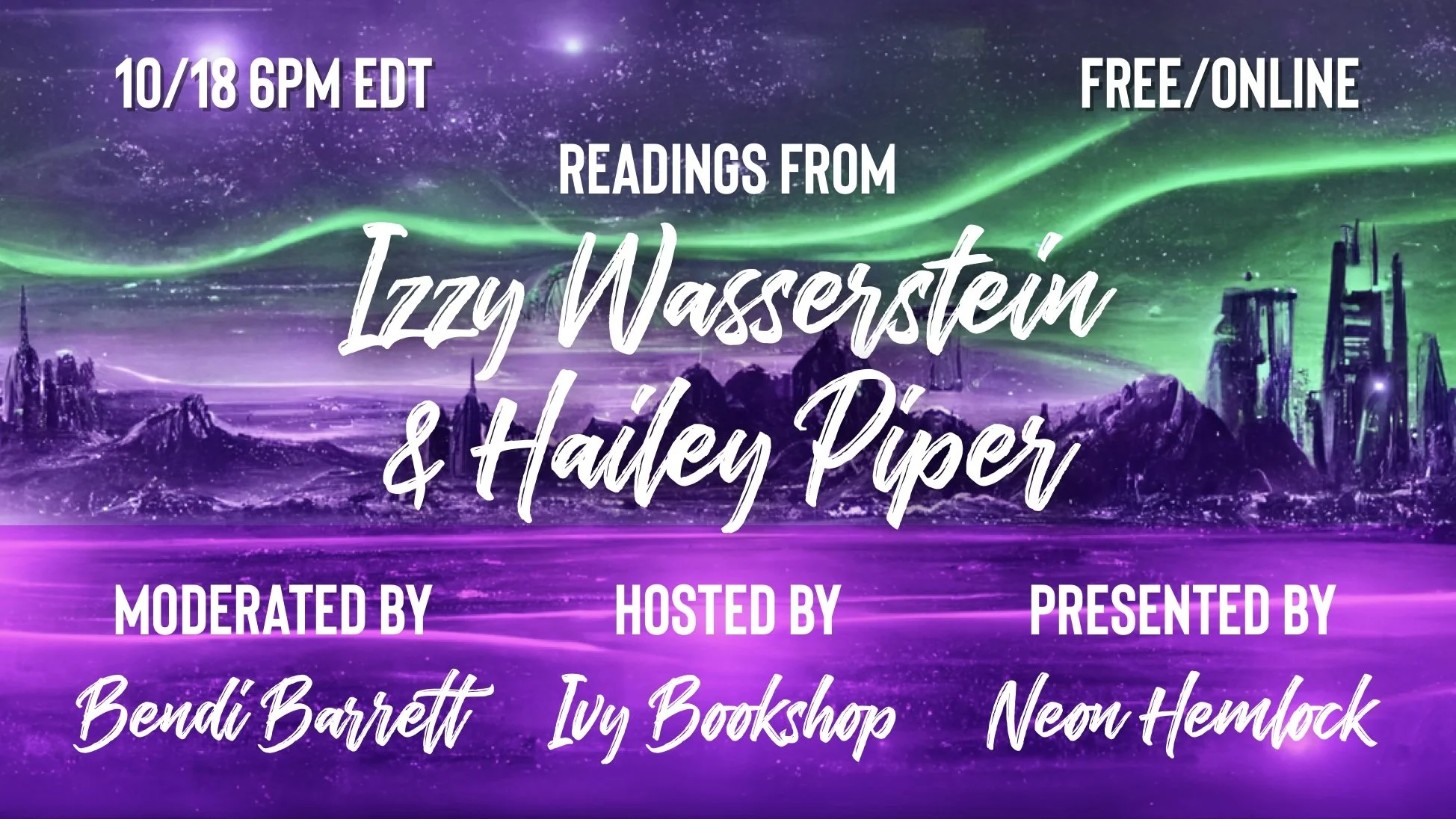 Izzy Wasserstein &amp; Hailey Piper