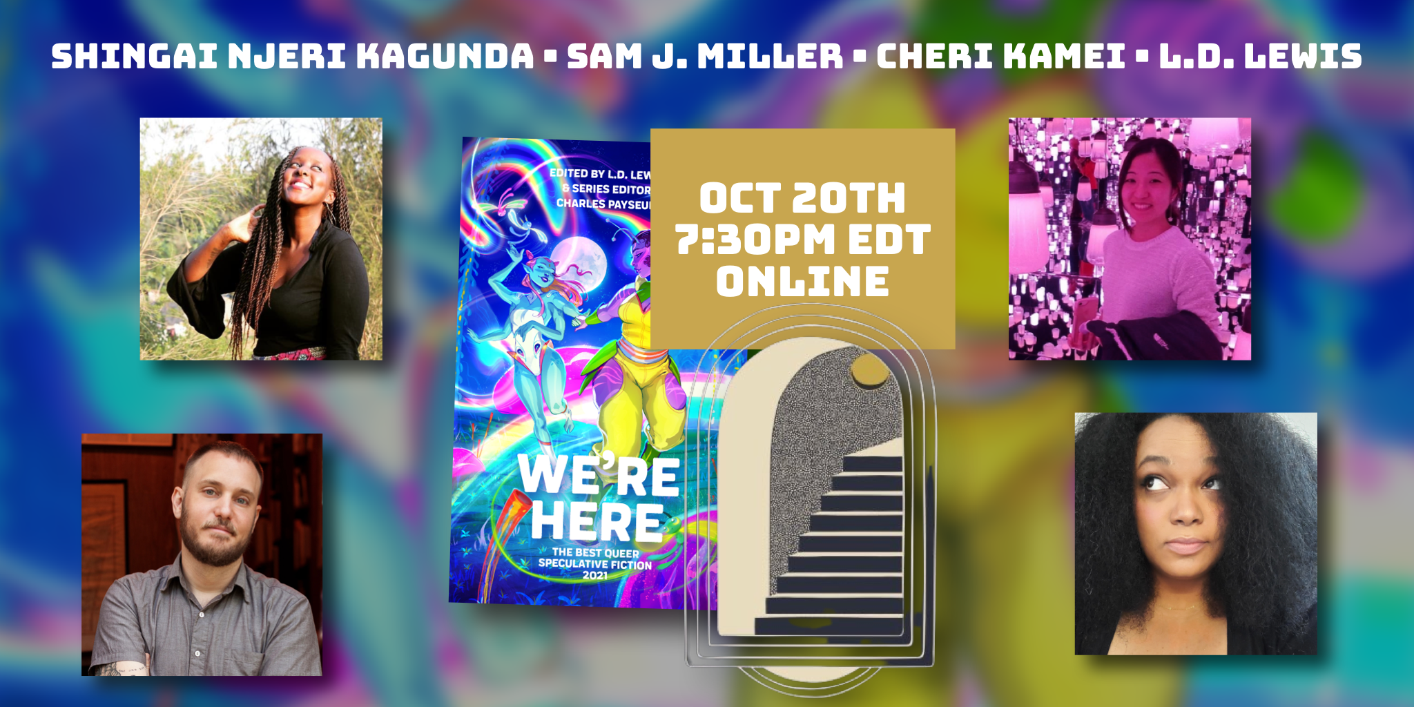 Lost City Books Event: We're Here 2021