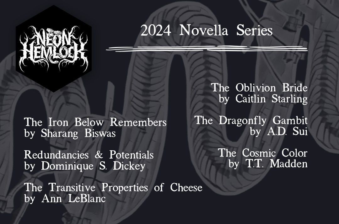 The 2024 Novella Series + Collection