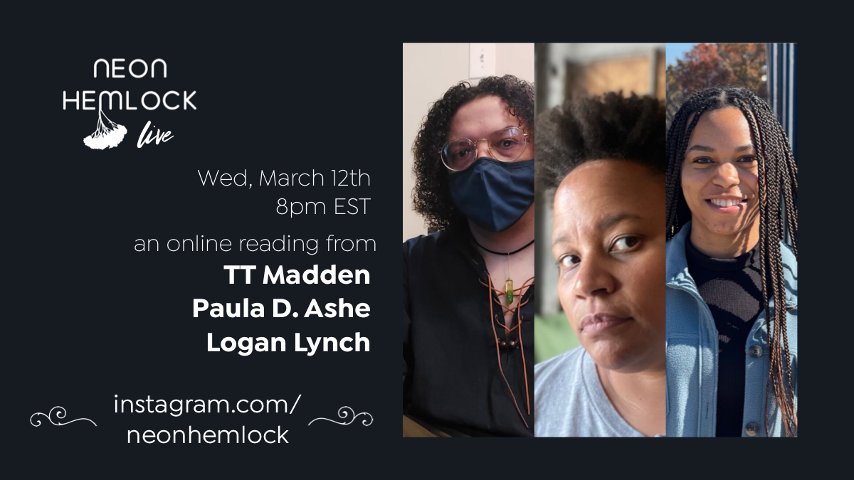 Neon Hemlock Live: March