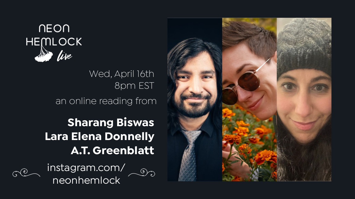 Neon Hemlock Live: April