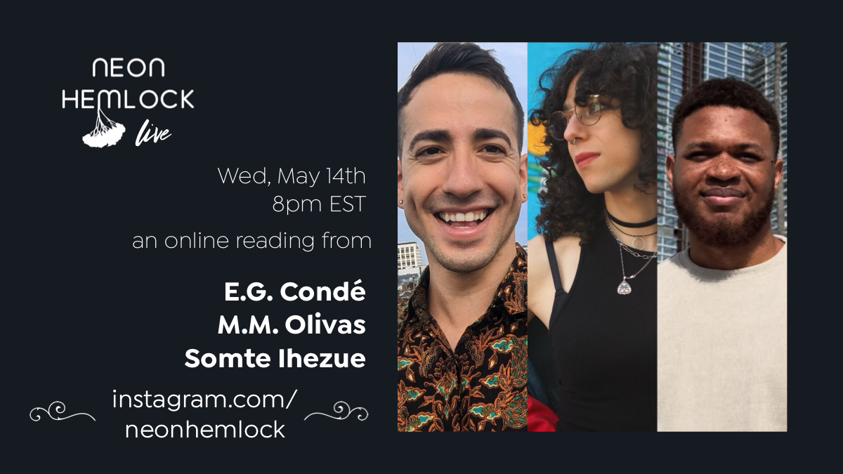 Neon Hemlock Live: May