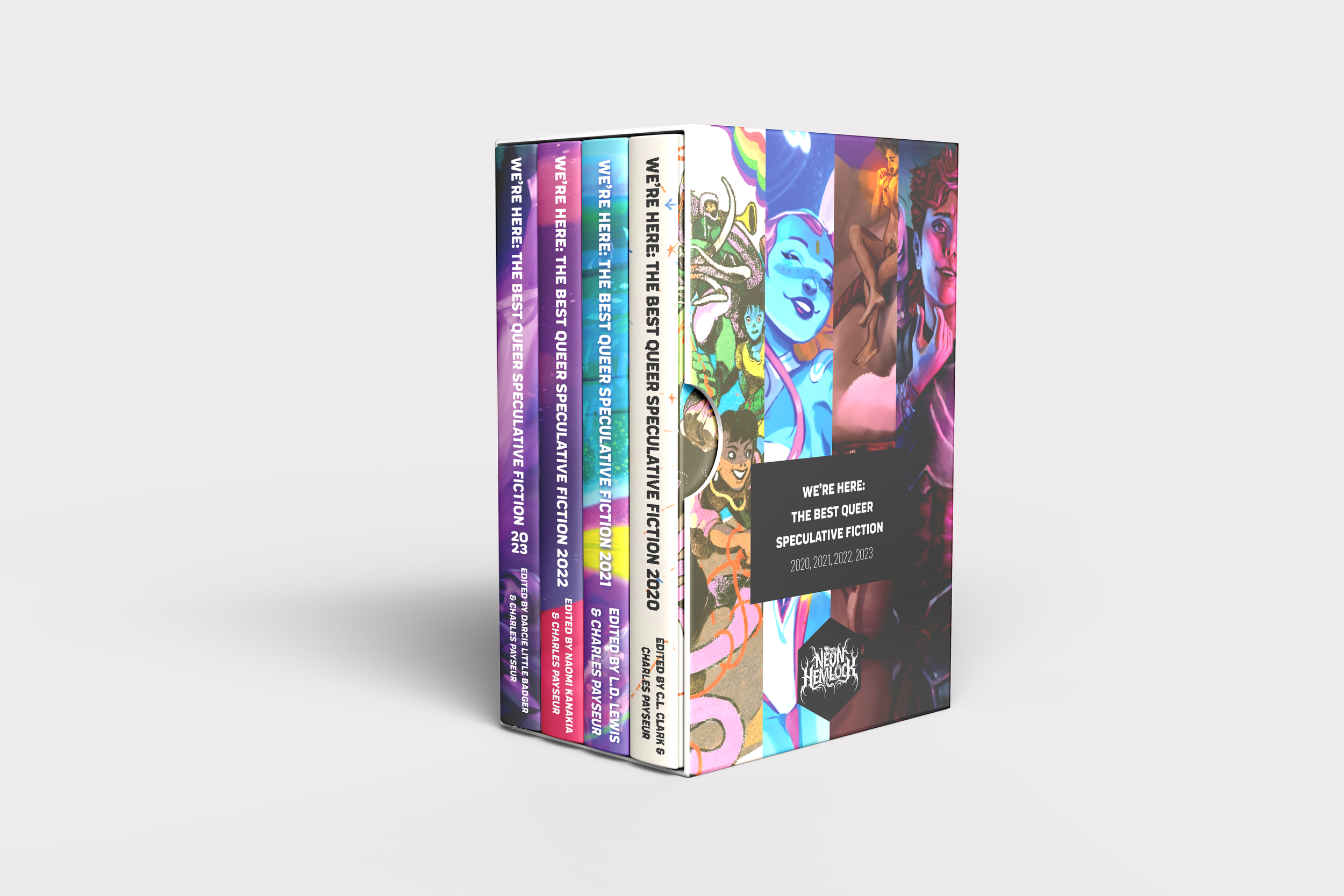 Digital Box Set: We're Here 2020, 2021, 2022, 2023