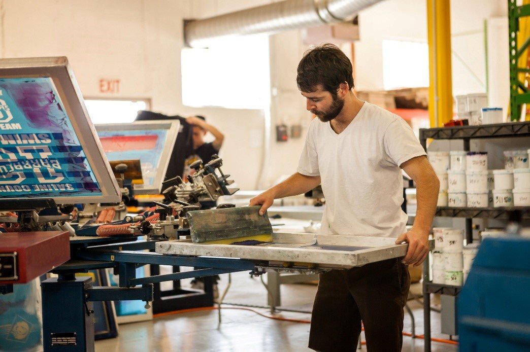 Screen Printing Shop