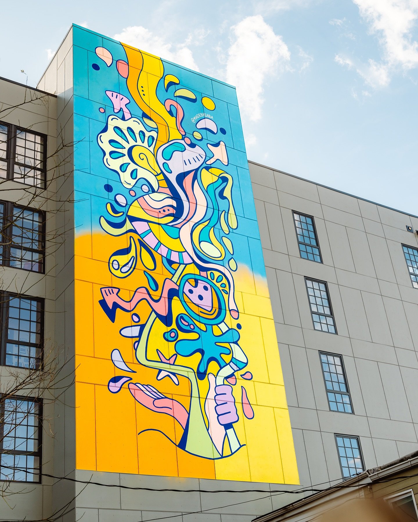 Grateful to have successfully completed the tallest / most difficult / challenging / stressful / terrifying project yet (AND be happy with the outcome) 🙃 

Grateful for @seawall.development for the opportunity, for their trust in me, and for being a