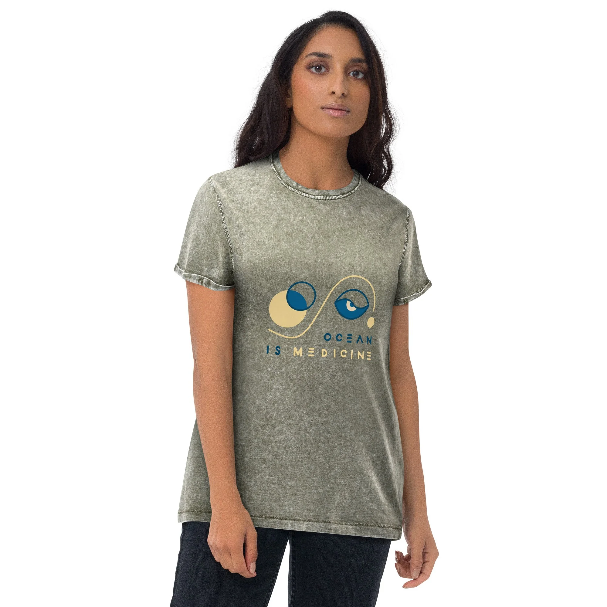 unisex-denim-t-shirt-dark-army-green-front-6a2f646f20182.jpg
