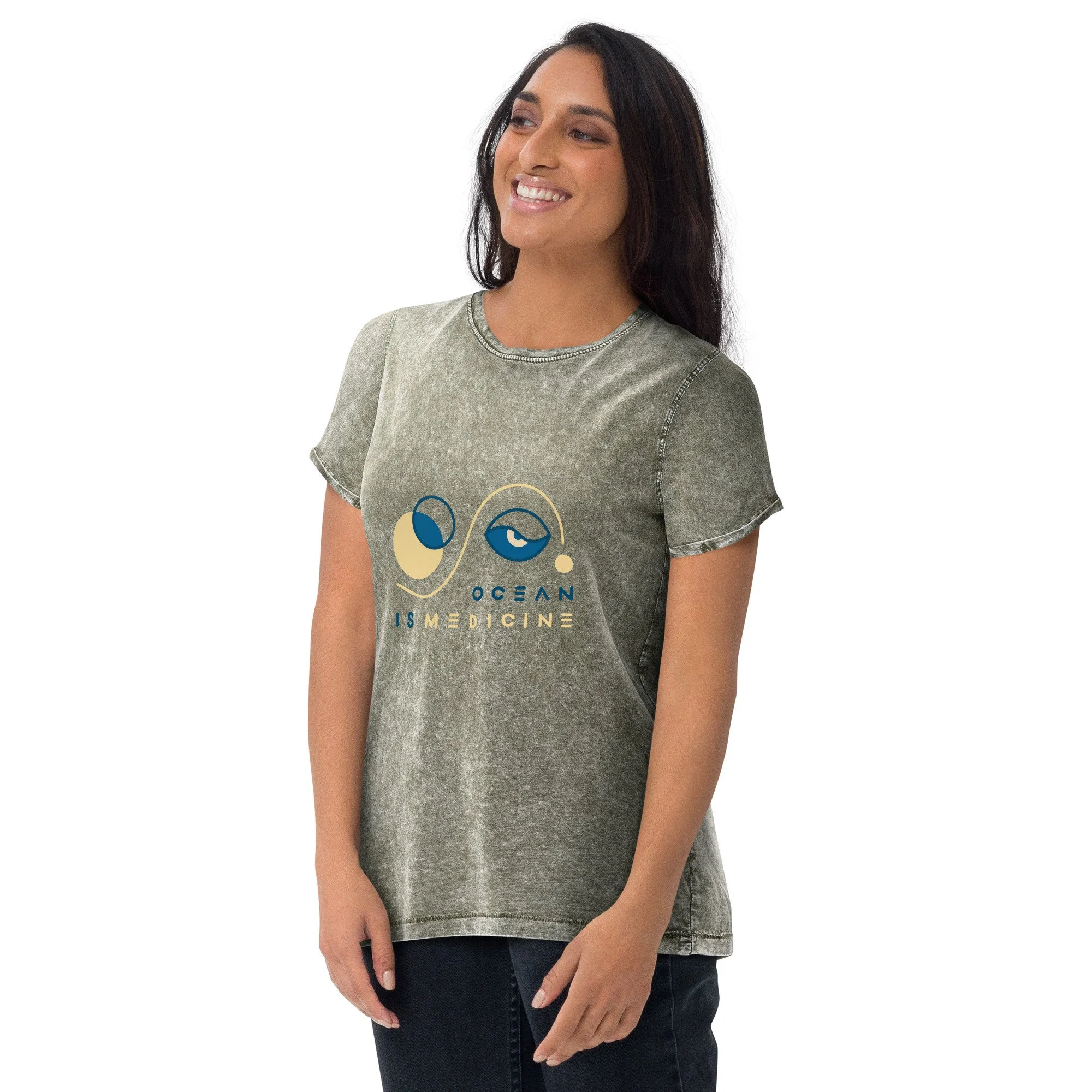unisex-denim-t-shirt-dark-army-green-left-front-6a2f646f21a69.jpg